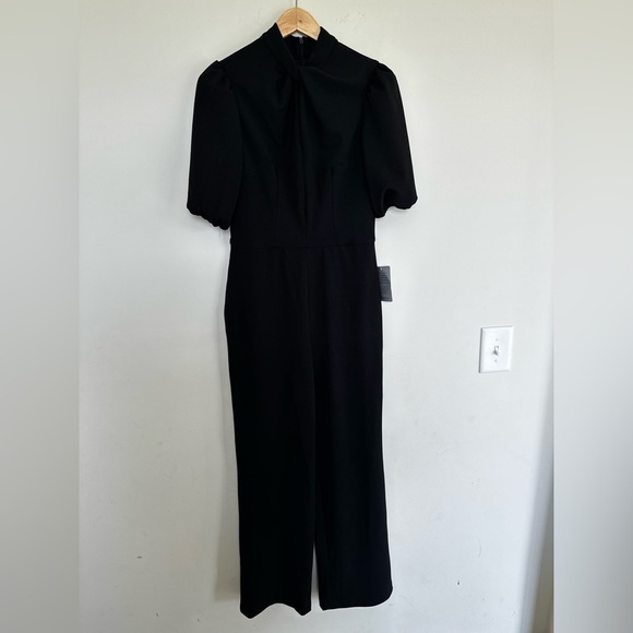 Nordstrom Black Jumpsuit Sleek Full-Length Design - Picture 4 of 12